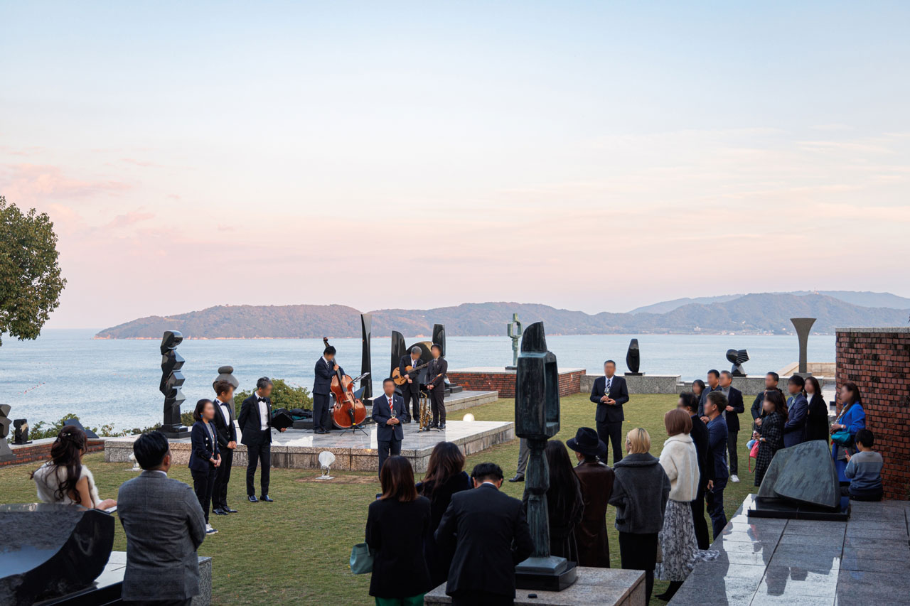 ガーデンセレモニー