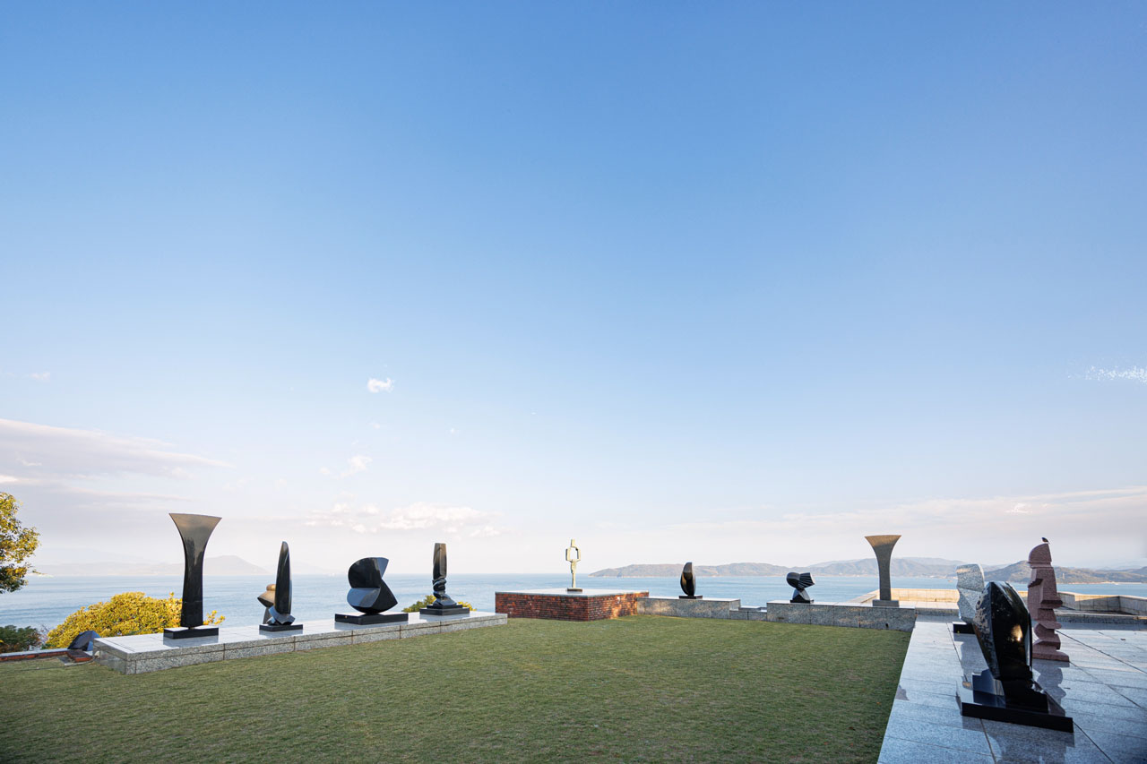 流美術館からの風景